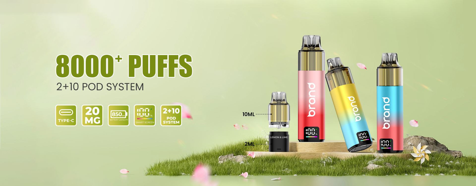 DISPOSABLE VAPE Flexible Airflow Control