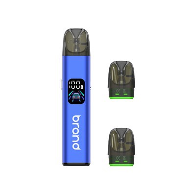 Jetab vape plim entèrchanjabl 1300 mAh 800 soufle