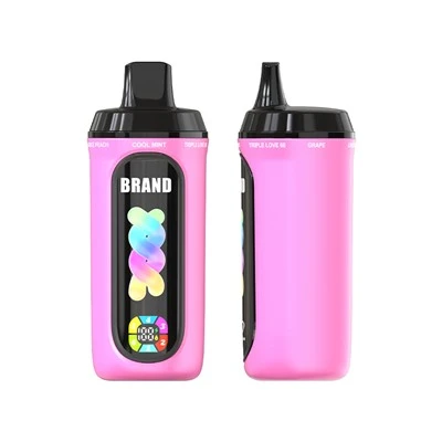 6in1 Vape jetab ak ekran ekspozisyon 120k soufle
